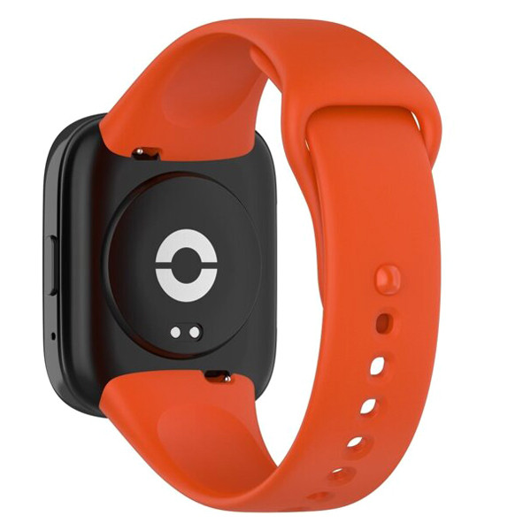 Ремінець для годинника Xiaomi Redmi Watch 3 Active / 3 Lite (Помаранчевий) Миколаїв - фото 4