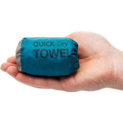 Туристическое полотенце Naturehike MJ01 Ultralight NH19Y001-J 80 см х 40 см смарагдовий (6927595735824) Винница