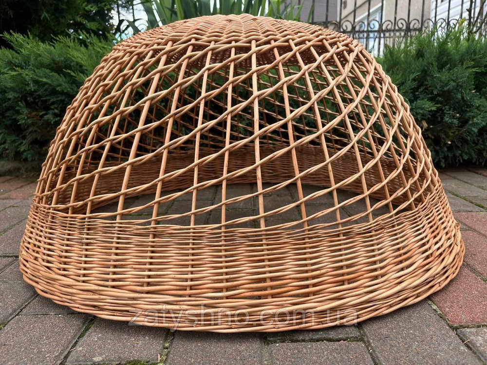 Люстра плетеная большая круглая Киев - изображение 1