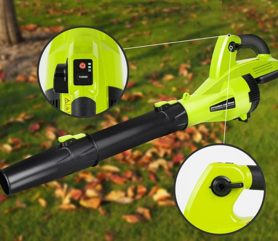 Садовая воздуходувка аккумуляторная BX-111, 800 м³/ч, 2 аккумулятора 48В, 2 скорости Одесса - изображение 12