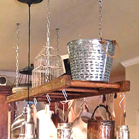 Органайзер для каструль і сковорідок "Окура" мускат Миколаїв - фото 1