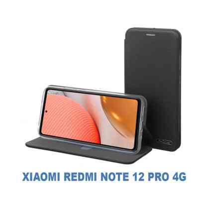 Чехол для мобильного телефона BeCover Exclusive Xiaomi Redmi Note 12 Pro 4G Black (710279) Винница