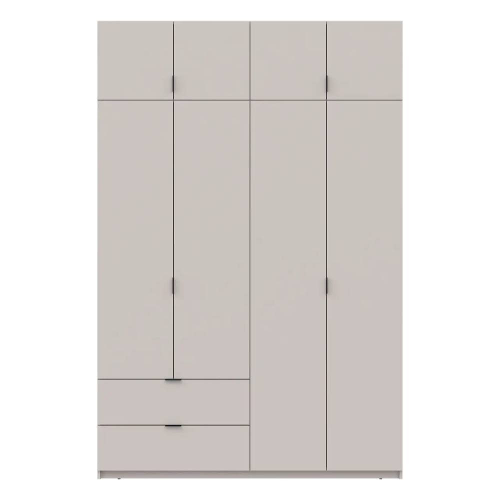 Шафа для одягу Doros Лукас Кашемір 160х50х240 DRS-011622 (80737728) Львів - фото 4