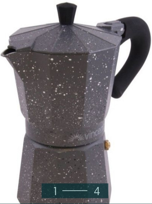 Кофеварка новая Vincent. Киев - изображение 4