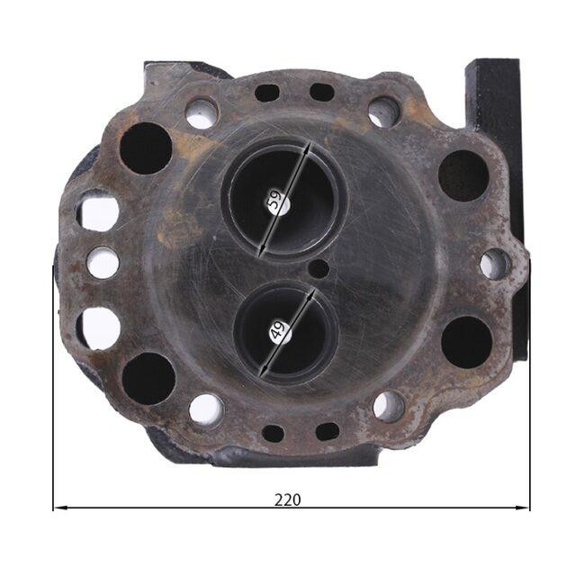 Головка блока (голая) SF-138-2 Мукачево - изображение 4