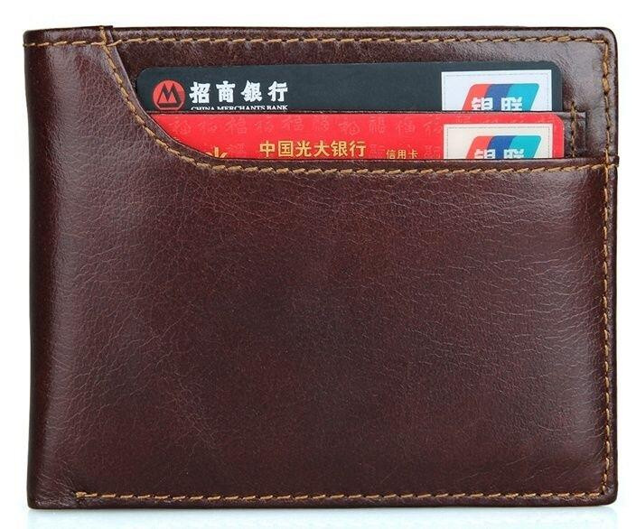 Кошелек мужской Коричневый (Vintage) Киев - изображение 10