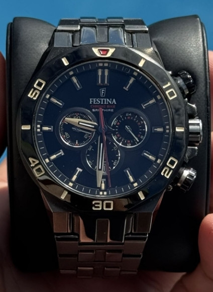 Festina Chronograph Chrono Bike F20453/1 Київ - фото 5