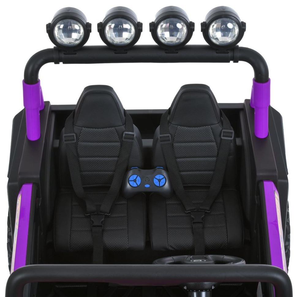 Дитячий електромобіль Джип M 6058EBLR-9(24V) до 59 кг Вінниця - фото 7