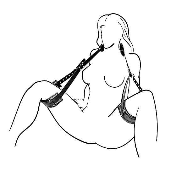 Фиксаторы для ног Alive SUPREMACY (Leg Restraint) Sex Aura Киев