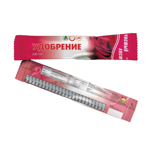 Добриво для троянд мінеральне 100гр (кристал) Квітофор Чистий лист Житомир