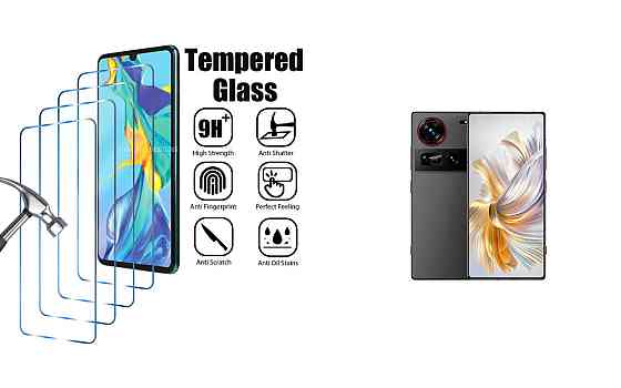 Захисне скло ArmorGlass для ZTE Nubia Z70 Ultra – стійке до подряпин та ударів Київ