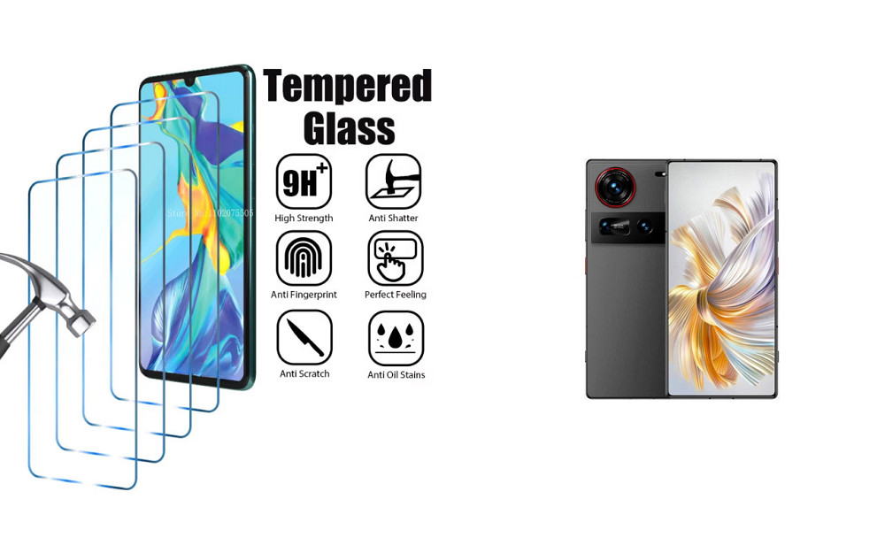 Захисне скло ArmorGlass для ZTE Nubia Z70 Ultra – стійке до подряпин та ударів Київ - фото 1