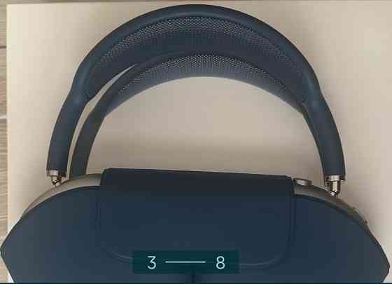 Наушники AIR PODS MAX Sky Blue. Київ