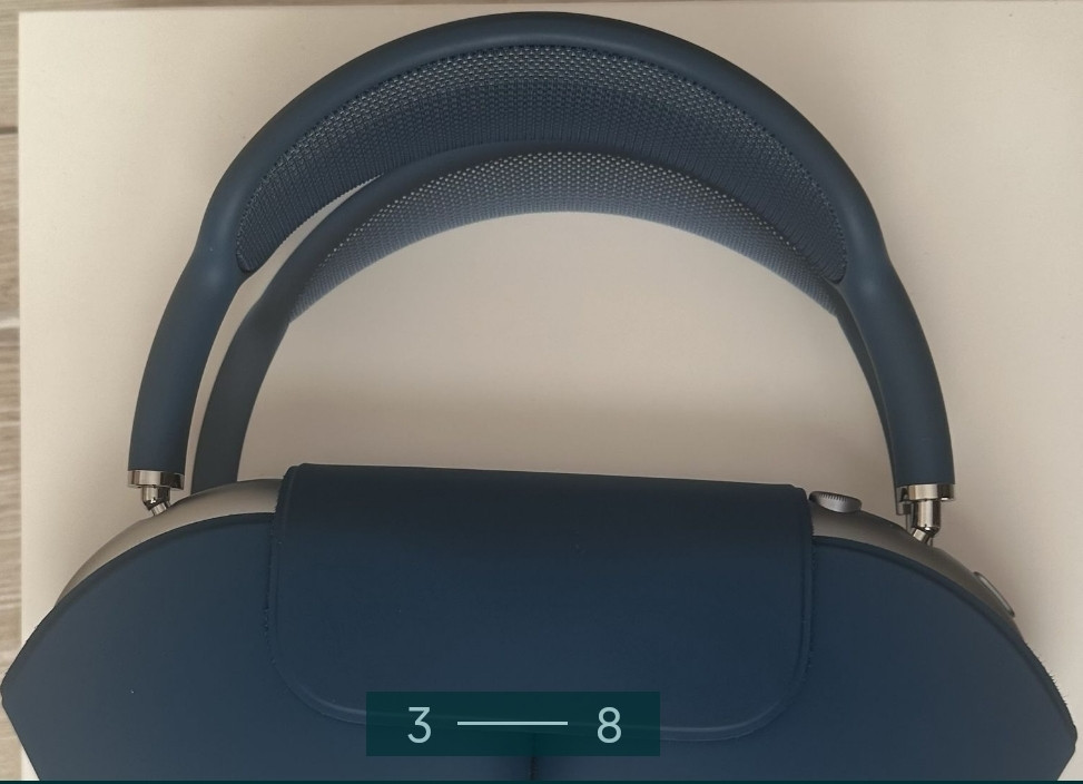 Наушники AIR PODS MAX Sky Blue. Київ - фото 6