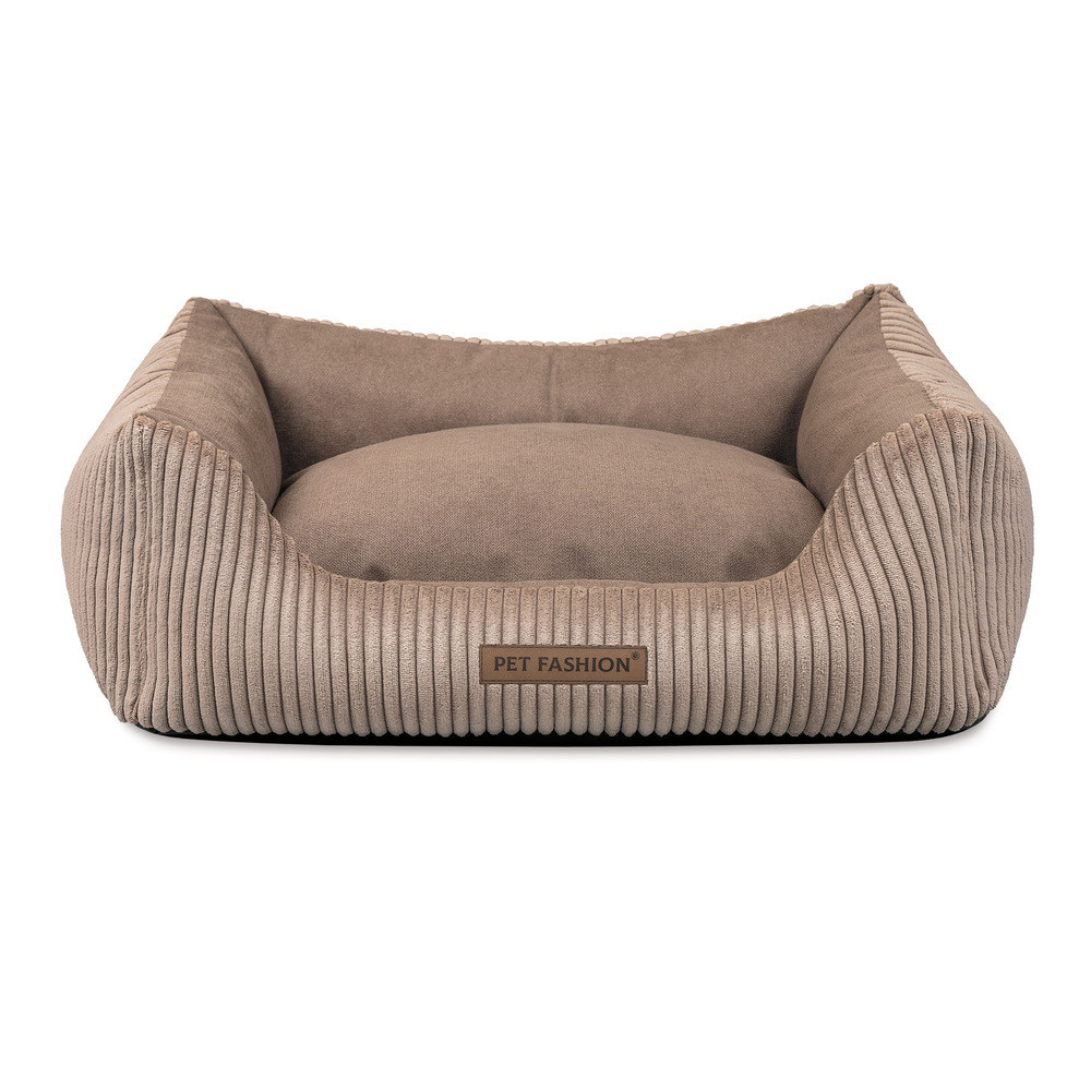 Лежак Pet Fashion DEVID для собак песочный 62*50*19 Киев - изображение 3