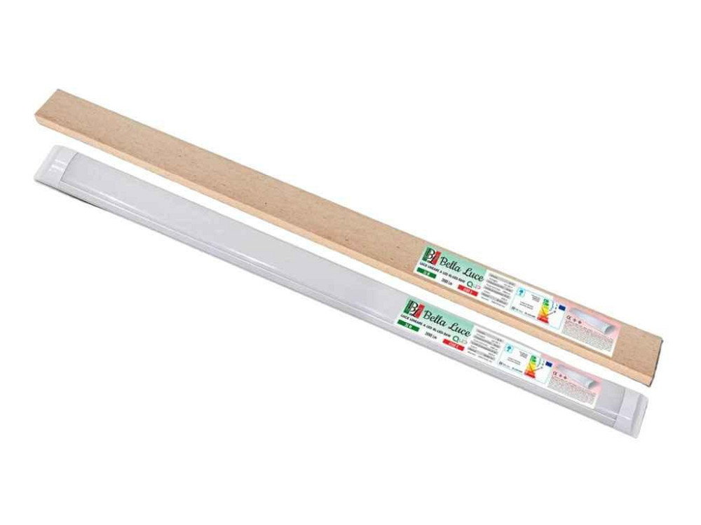 Світильник світлодіодний призматичний PL-LED-20W, 20W 220В 1600Lm 600mm 6500K IP20 ТМ BELLA LUCE Solmir Київ - фото 1