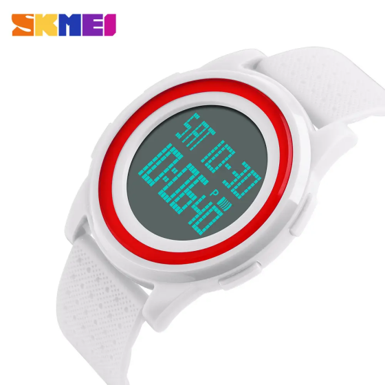 Годинник дитячий наручний Skmei Ultra New 1206 Білий Київ