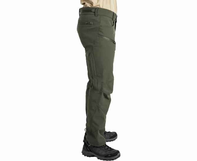 Мужской тактический костюм Softshell Spartan демисезонный (Olive) размер - S Винница - изображение 9