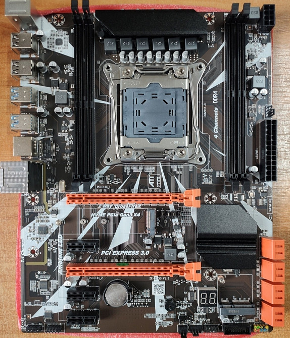 Мощная Материнская Плата : LGA 2011 на X99 Киев - изображение 1