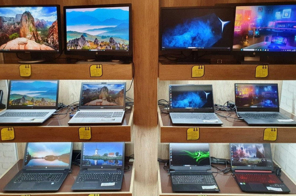 Ігровий Ноутбук: Lenovo Legion 5 Ryzen 5-4600H / IPS / 120Hz./ 16Gb/ GTX 1660Ti. Харків - фото 6