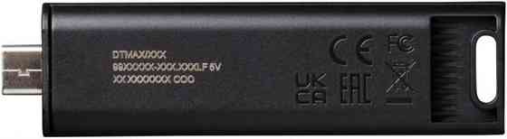 Флешнакопичувач USB3.2 512 GB Type-C Kingston DataTraveler Max Black (DTMAX/512GB) Чорний Харків