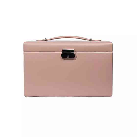 Шкатулка для драгоценностей Friedrich Lederwaren Classico на 4 отделения (24х15х16см) Розовый Киев