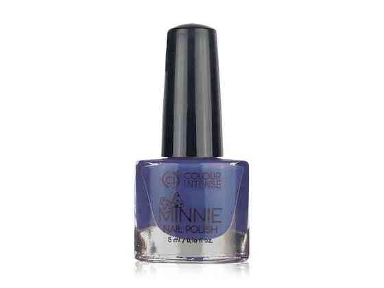 Лак для нігтів 5мл Мini 150 емаль волошка ТМ Colour INTENSE Solmir Київ