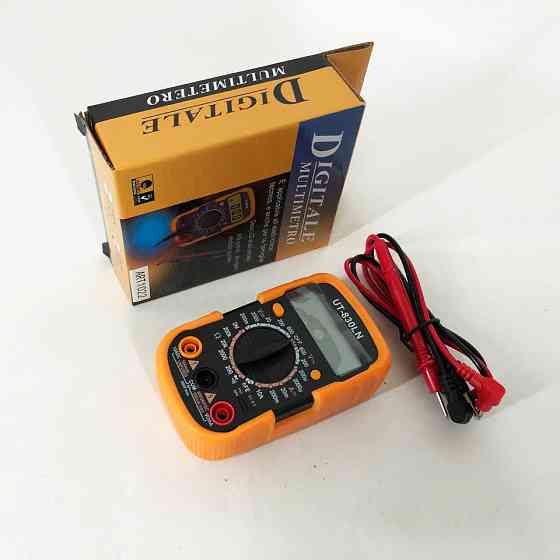 Універсальний вимірювальний прилад для струму DT-830 LN, Тестер напруги для електриків QM-97 Львів