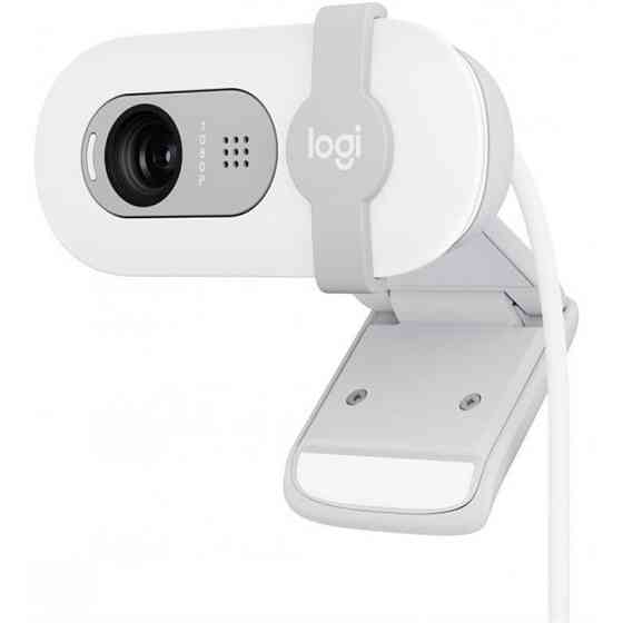 Веб-камера Logitech Brio 100 Off White (960-001617) Білий Харків