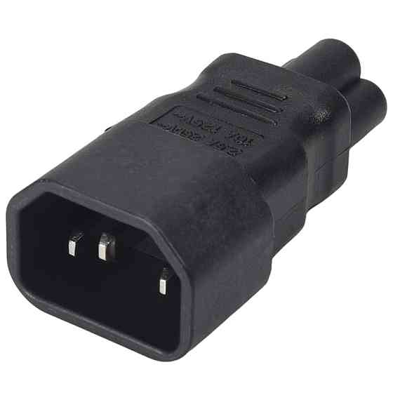 Перехідник живлення IEC320 C14 to C5 Вінниця