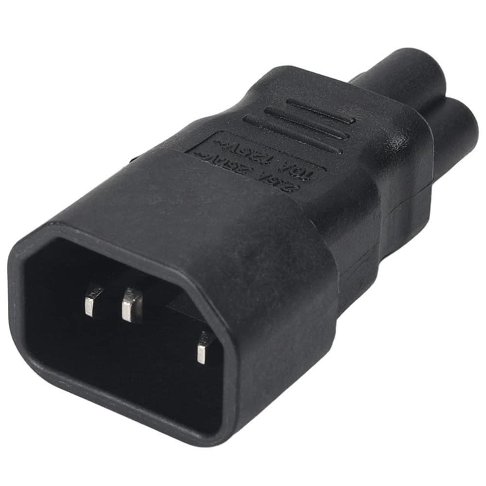 Перехідник живлення IEC320 C14 to C5 Вінниця - фото 1