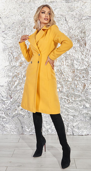 Приталене пальто (42) Київ - фото 6