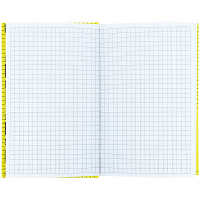 Блокнот Kite А6 Garfield, тверда обкладинка, 80 аркушів, клітинка (GF25-199) Вінниця - фото 4