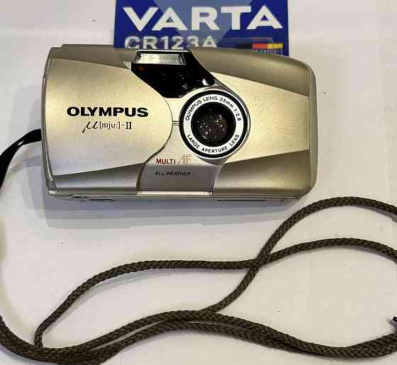 Olympus Mju -2 Олимпус Мю-2. Харків