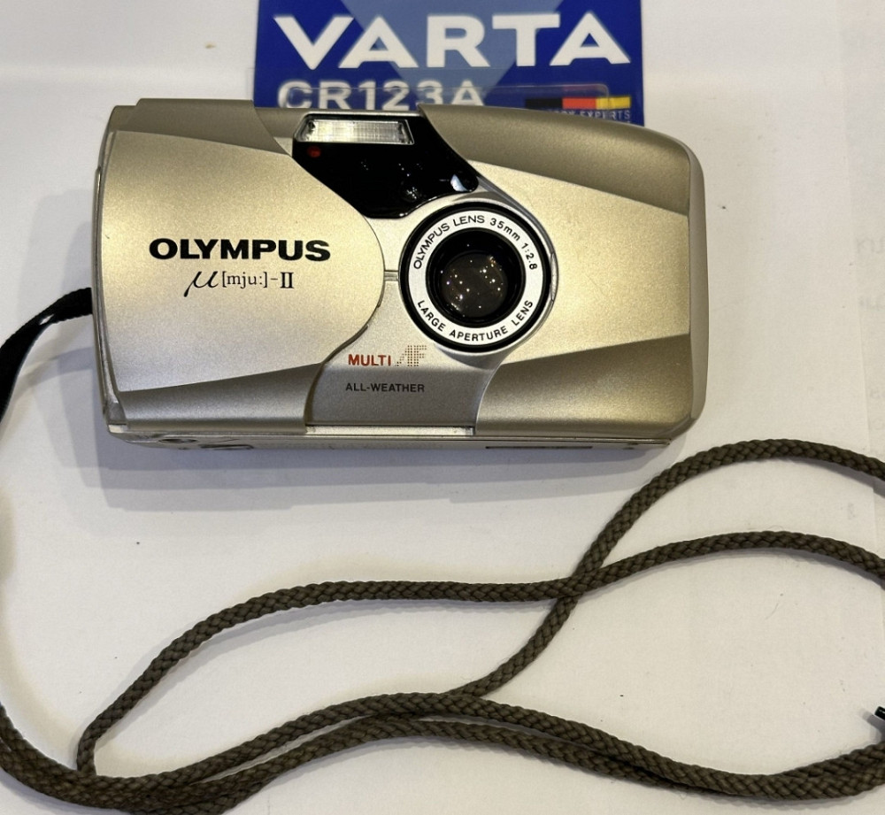 Olympus Mju -2 Олимпус Мю-2. Харків - фото 6