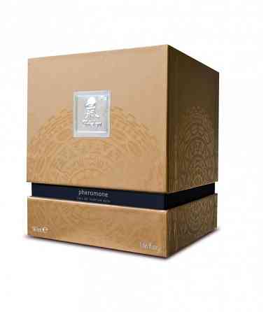 Духи із феромонами чоловічі SHIATSU Pheromone Fragrance men grey, 50 мл Sex Aura Київ