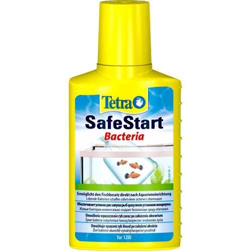 Средство Tetra SafeStart для аквариума для срочного запуска рыб 100 мл на 120 л Киев - изображение 3