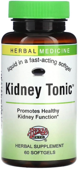 Тоник для почек (для восстановления почек)  Herbs Etc.Kidney Tonic 60 таб Киев - изображение 1