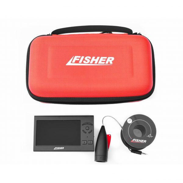 Подводная Камера Fisher F430 В Чехле 20M Днепр - изображение 1
