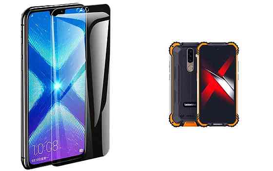 Защитное стекло NeoGlass для Doogee S58 Pro – ультрапрозрачное и устойчивое Киев