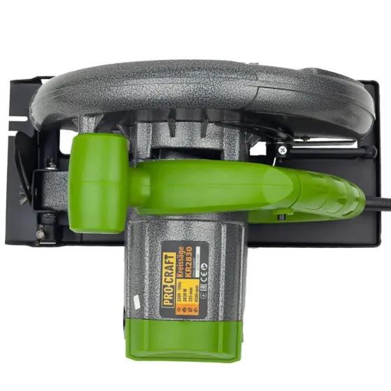 Пила циркулярна дискова Procraft KR-2830 діаметир диска 235 мм циркулярна пила для дерева професійна 4500 обертів у хвилин Львів