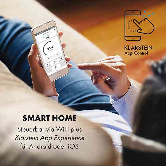 Інтелектуальний інфрачервоний нагрівач Hot Spot Crystal Reflect, 850 Вт, дзеркало з таймером керування Рівне