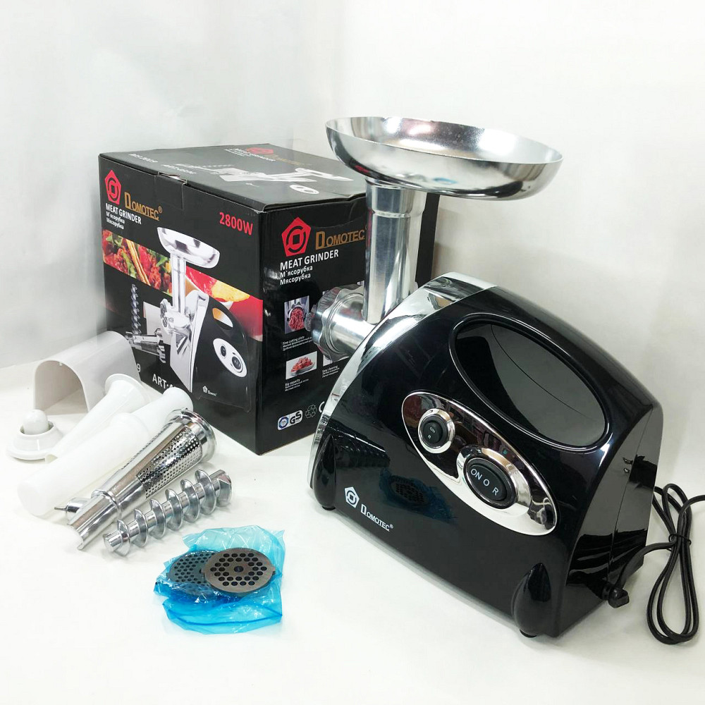 Мощная качественная электромясорубка, Мясорубка система реверса, Мясорубки для колбасок IU-80 Львов - изображение 7