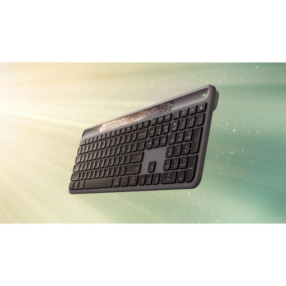 Клавіатура бездротова Logitech Slim Solar+ for Business Graphite (920-013779) ( 10797 ) Харків - фото 7