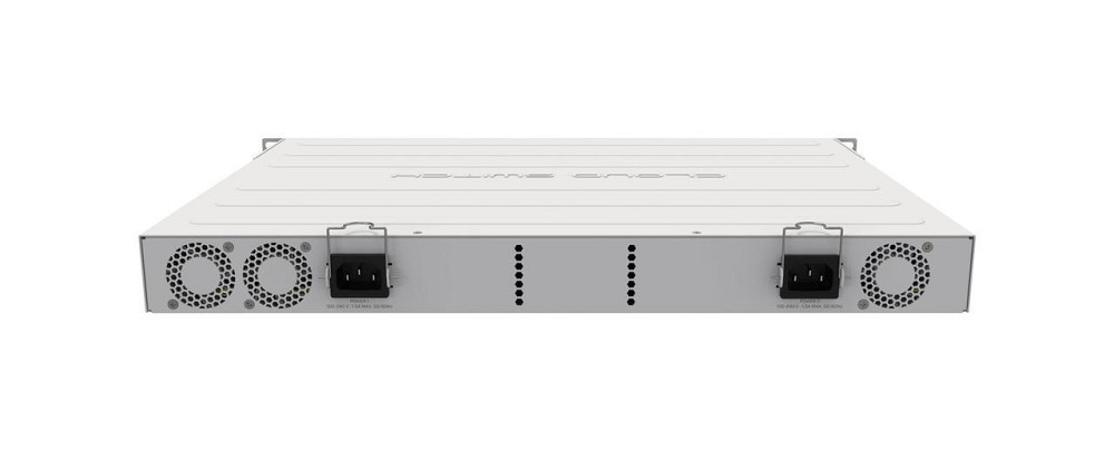 Комутатор MikroTik CRS354-48G-4S+2Q+RM (48xGE, 4xSFP+, 2xQSFP, L3) вбудований блок живлення Харьков - изображение 5