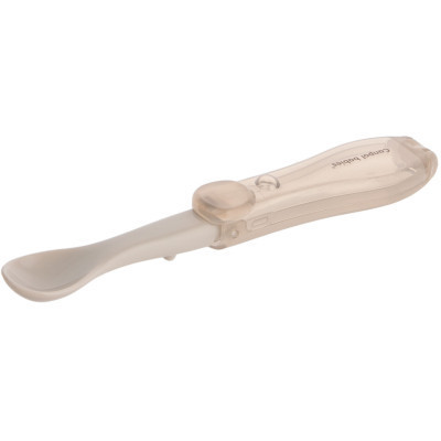 Набор детской посуды Canpol babies Ложечка складная дорожная - серая (56/611_grey) Винница - изображение 1