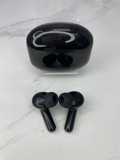 Б/У Беспроводные наушники XIAOWTEK A40 Pro Black — Bluetooth 5.3 TWS наушники-вкладыши с шумоподавлением, до 50 часов воспро Киев - изображение 5