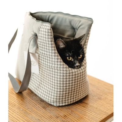 Переноска для тварин Chloe's Home Berlin 43x27x17 см сіра (CLH5231) Вінниця - фото 2