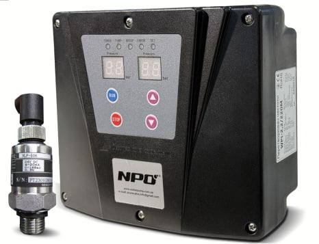 "NPO" Перетворювач частоти WPI-2,2/380T (датчик тиску 10bar) (уп.6) Київ - фото 1