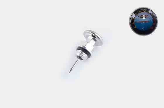 Щуп олії Delta Ø19.0mm, L-75mm (+датчик температури) (сріблястий) KOMATCU Киев